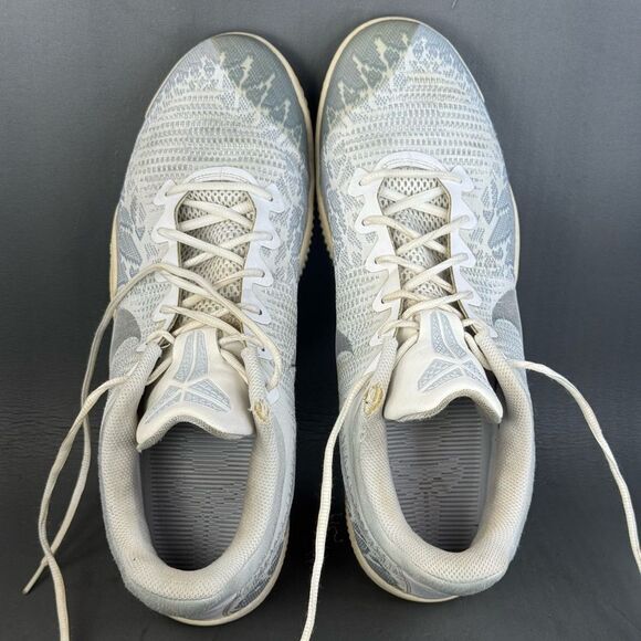 Nike Mamba Rage 'Pure Platinum' athletic sneaker shoes men’s size 14 - Picture 7 of 9